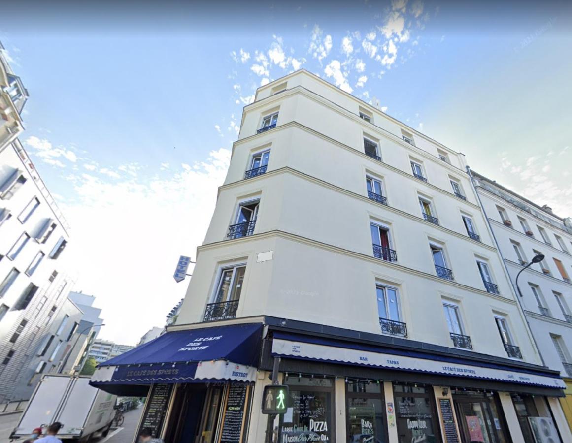 Le Bellevue Aparthotel Paris Ngoại thất bức ảnh
